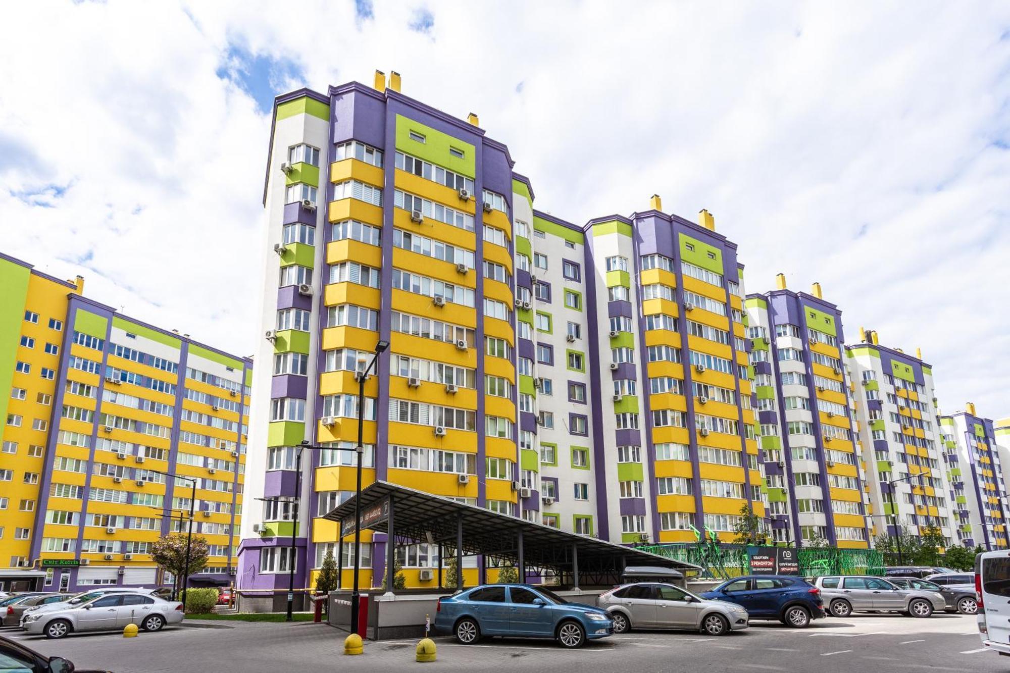 093 Жк Щасливий Нові Апартаменти Біля Кільцевоі Kyiv Exterior photo